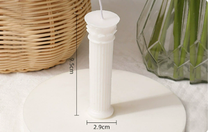 Velas Aromáticas de Alta Calidad con Diseño Romano Vintage para Decoración del Hogar, Fiestas, Regalos de Cumpleaños - Product Image 5