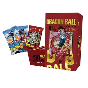 Vente en gros de figurines <span class=keywords><strong>Dragon</strong></span> <span class=keywords><strong>Ball</strong></span> <span class=keywords><strong>Z</strong></span> Anime Hero Carte à collectionner Son Goku Super Saiyan Jeu de trading TCG/CCG Cartes Booster Box - Product Image 6