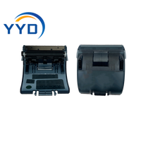 Penutup kertas Printer pintu kertas VeriFone VX680 POS untuk sistem pembaca kartu kredit Vx680