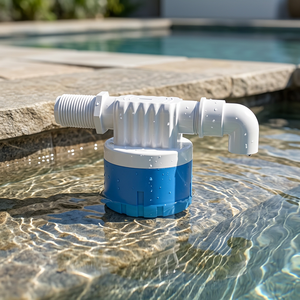Vanne flottante <span class=keywords><strong>automatique</strong></span> de remplacement <span class=keywords><strong>pour</strong></span> <span class=keywords><strong>piscine</strong></span>, spa et réservoir d'eau, en plastique réglable - Product Image 1