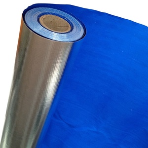Feuille d'aluminium réfléchissante pour toitures thermiques, en acier inoxydable, protection murale contre le <span class=keywords><strong>feu</strong></span> - Product Image 1