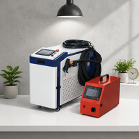 Machine de soudage laser portative 4 en 1 Raycus 1200W 1500W 2000W 2500W 3000W