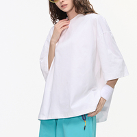 T-shirt à manches courtes à séchage rapide et protection solaire pour homme, coupe ample, extensible, respirant, haut de sport décontracté, directement de l'usine, entièrement personnalisable