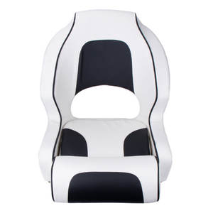 Asiento de Capitán para Bote Pontón, Color Blanco, Marca Shenghui, Venta al por Mayor, Asiento de Capitán para Yate, Fabricante de Asientos para Barcos - Product Image 3