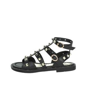 Sandali bassi neri GT0003S - Product Image 1