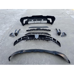 Kit de pare-chocs avant de style Performance <span class=keywords><strong>SRT</strong></span> Hellcat pour <span class=keywords><strong>DODGE</strong></span> DURANGO <span class=keywords><strong>SRT</strong></span> 2021-2023 |   Amélioration du design sportif et agressif - Product Image 3