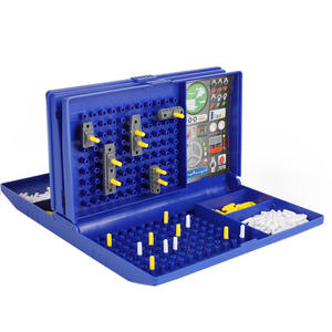 Juego de Mesa de Batalla Naval Táctica, Juego de Estrategia Naval para Desafíos Divertidos y Competitivos de Batalla Naval - Product Image 1