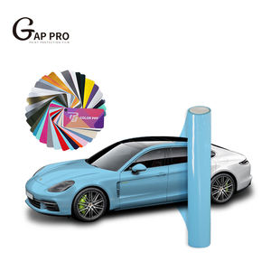 Impression d'enveloppe de véhicule dégradé rose à blanc personnalisée Film vinyle d'enveloppe de voiture Film à changement de <span class=keywords><strong>couleur</strong></span> automatique - Product Image 4