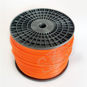 Dia. Bobine 3.3mm 10LB 4.5KG ligne de tondeuse ronde en Nylon pour débroussailleuses Stihl Husqvarna ECHO Ma-kita <span class=keywords><strong>Honda</strong></span> KAWASAKI - Product Image 2