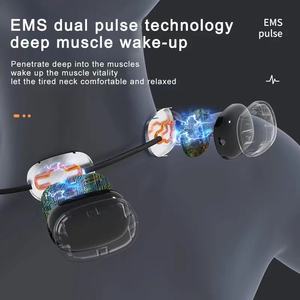 Masajeador portátil para aliviar el dolor de cuello Tens, recargable, inalámbrico - Product Image 3