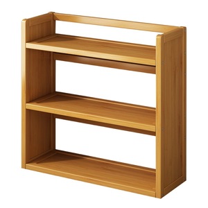 Mini Bookshelf Storage Rack Multi Tiered <b>Desktop</b> <b>Shelf</b> For Office Or Childrens Room Modern Design Durable Wood Construction - Product Image 5
