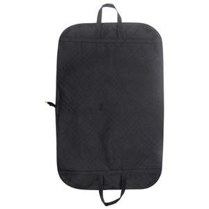 Nouvelle couverture de manteau de voyage léger noir RC en relief pour costumes sac de protection de vêtement durable idéal pour les voyages d'affaires et les vacances - Product Image 3
