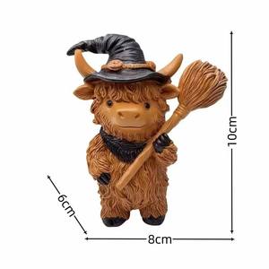 Новое поступление, украшение из смолы для крупного рогатого скота - Product Image 6