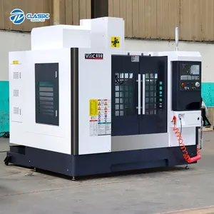 Cnc Milling Machine With Moving Table Vmc 650 5axis Cnc Milling Machine Hot Sale