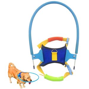Dispositivos de arnés <span class=keywords><strong>para</strong></span> <span class=keywords><strong>perros</strong></span> <span class=keywords><strong>ciegos</strong></span> seguros <span class=keywords><strong>para</strong></span> mascotas, anillo anticolisión, protección Animal, <span class=keywords><strong>accesorios</strong></span> de guía circular - Product Image 1