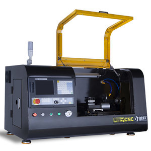 Ctmach hộp đen CNC máy tiện 210 nhỏ gọn benchtop ngang kim loại CNC máy tiện nhỏ tự động cho các trường đào tạo - Product Image 6