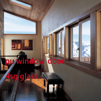 Proveedor de Ventanas de PU, Perfiles Compuestos de Fibra de Vidrio y PU Duraderos para Ensamblaje de Marcos de Puertas y Ventanas Exteriores de Hoteles