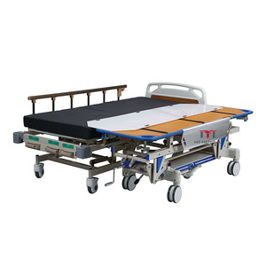MT <span class=keywords><strong>MEDICAL</strong></span> Hg Respaldo ajustable Ambulancia Emergencia 3 manivelas Camilla para pacientes - Product Image 6