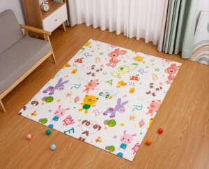 Tappetino da gioco in schiuma per bambini con stampa colorata di sicurezza per bambini in schiuma per bambini tappetini da gioco in schiuma per 200cm * 180cm per la casa - Product Image 5