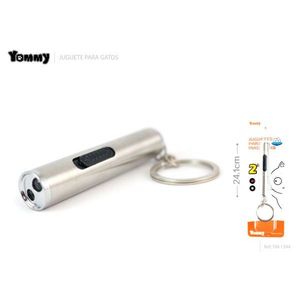 Varita láser Yommy para gatos de 24.1 cm con llavero - Product Image 1