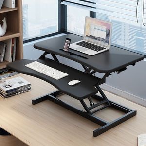 Standing <b>Desk</b> Height Adjustable Metal Office Workstation Ergonomic Computer <b>Desk</b> Top Mount - Product Image 3