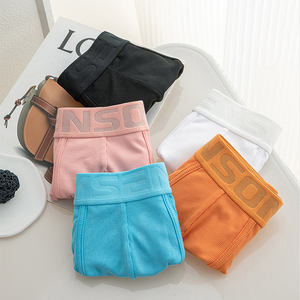 <span class=keywords><strong>Boxer</strong></span> da <span class=keywords><strong>uomo</strong></span> traspirante modale mutande morbide a vita media Shorts a maglia ad asciugatura rapida biancheria intima elasticizzata da <span class=keywords><strong>uomo</strong></span> <span class=keywords><strong>Boxer</strong></span> Shorts - Product Image 2