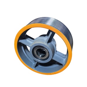 Polea de Tracción para Elevador de Acero de Alta Resistencia al Desgaste, <span class=keywords><strong>Marca</strong></span> Huaxiang, Compatible con Todas las Marcas Famosas, Repuestos Directos de Fábrica, 1 Año de Garantía - Product Image 3