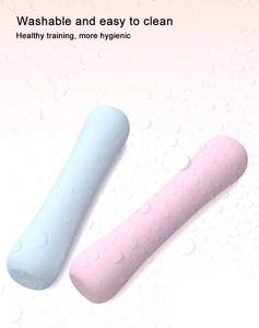 高品质定制家庭健身房健身手重彩色普拉提硅胶哑铃 - Product Image 3