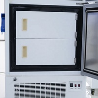 BIOBASE -40 ℃   Congélateur BRF-40V318 à commande par microprocesseur, en mousse de polyuréthane et cyclopentane, pour laboratoire
