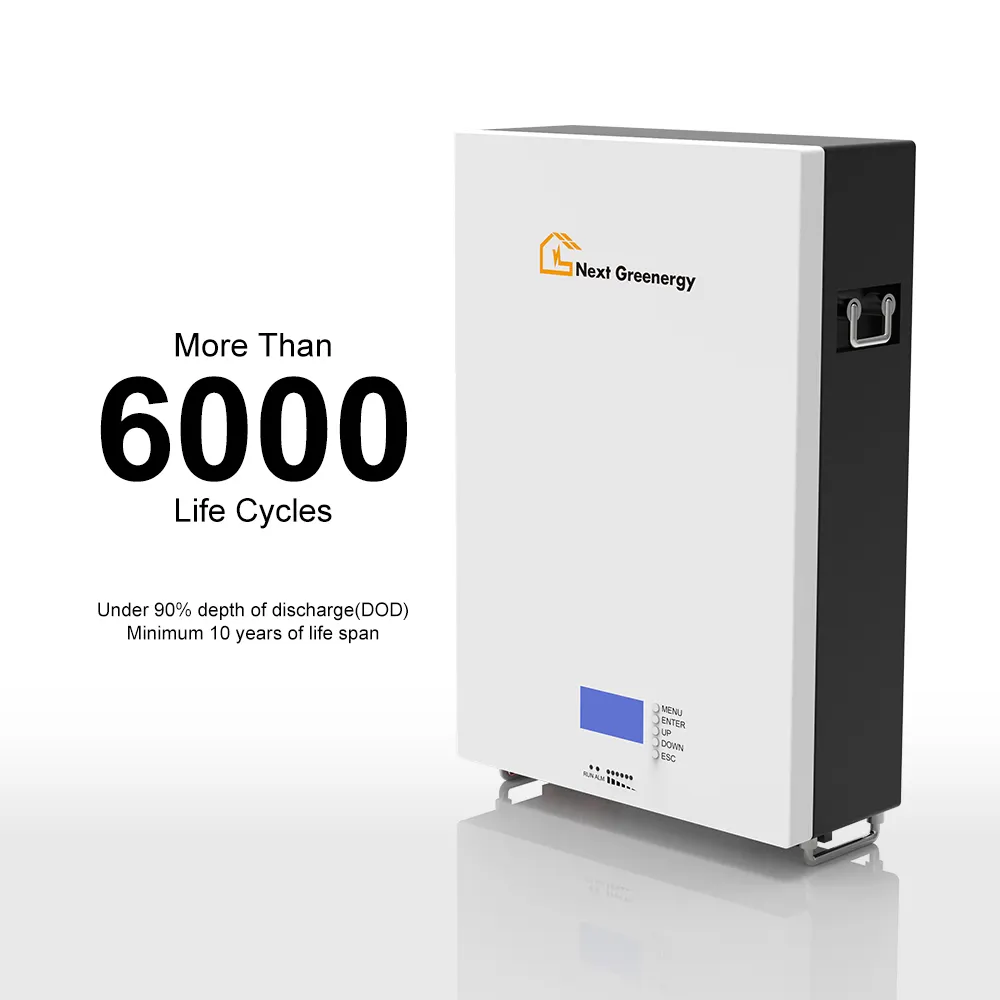 Nextgreenergy 51.2V 48V 200AH 10kwh Inverter năng lượng mặt trời hệ thống LiFePO4 Lithium Ion pin điện pin cho năng lượng mặt trời hệ thống