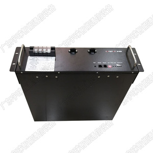 Batterie rechargeable Yuqiu 3U100AH, usage industriel, couleur noire - Product Image 3