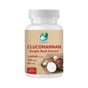 כמוסות גלוקומנן איכותיות, תוסף תזונה, תומך בניהול משקל ומעצים את בקרת התיאבון, כמוסות למבוגרים - Product Image 1