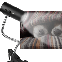 Douille de lampe E27 rotative à 360 degrés, 12 pièces, Kit de chauffage pour animal de compagnie, couvercle à Clip pour ampoule avec support universel