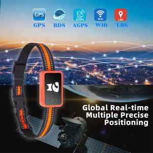 Collar Inteligente <span class=keywords><strong>para</strong></span> Mascotas con GPS de Largo Alcance, <span class=keywords><strong>Localizador</strong></span> Impermeable <span class=keywords><strong>para</strong></span> <span class=keywords><strong>Perros</strong></span> y Gatos, Dispositivo de Rastreo GPS 4G - Product Image 6