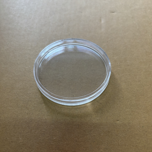 70mm 75mm grande portamonete mezzo chilo oro scatola di monete menta capsula - Product Image 3