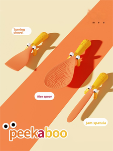 มีดปาดเนย จิ้มแยม ปาดเบเกิล ปาดชีส สำหรับทำขนมเค้ก ยี่ห้อ Canada <span class=keywords><strong>Joie</strong></span> Silk Flower  คุณสมบัติ นุ่มและแข็ง ผลิตในจีน - Product Image 1