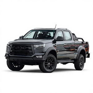 Camionnette pick-up professionnelle de taille moyenne JAC T8 Pro d'occasion, très demandée et à prix abordable - Product Image 1