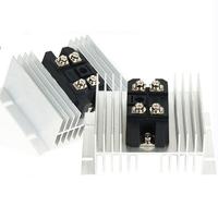 Modules de pont redresseur monophasé série MDQ, ensemble MDQ100A 200A 300A 400A 500A 1600V 1000A, redresseur MDQ100A20 avec radiateur