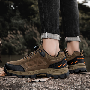 Calzado de trekking para <span class=keywords><strong>mujer</strong></span> para uso en senderos con zapatos de senderismo transpirables duraderos para deportes de montaña y al aire libre - Product Image 3