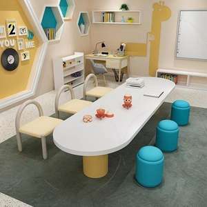 Silla Infantil Chiquitos, Mesa de Dibujo y Lectura, Muebles Modernos para Guardería, Jardín de Infancia y Aula Montessori - Product Image 1