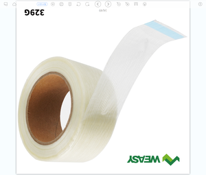 Nastro Adesivo Senza Residui, Tenuta Forte, Dimensioni Personalizzabili - Product Image 2