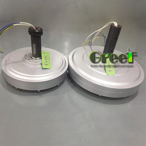 Moteur à aimants sans noyau à flux axial pour générateur éolien - Product Image 1