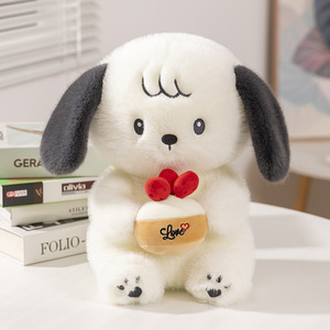 Fábrica al por mayor de alta calidad Super lindo Hamburg <span class=keywords><strong>Pacha</strong></span> perro suave juguete de peluche para niños fabricante ODM/OEM disponible - Product Image 4