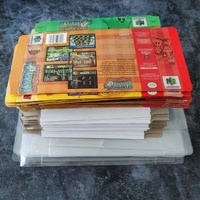 Cartucho de Juego Retro N64 Nuevo con Caja para 64, Compatible, Material ABS de Alta Calidad, Funciona Bien en Consola N64 de EE. UU.