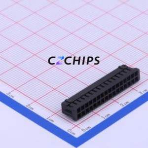 A2211H-2X16P Housing (Wire-to-Board / Wire-to-Wire) P=2mm Connector ( Jack Structure: 2x16P )( Pitch: 2mm )( Row Spacing: 2mm ) - Product Image 1