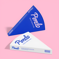 Boîte à pizza en carton ondulé personnalisée avec impression en relief, matériaux recyclés, pour pizzas au fromage, au pepperoni, aux légumes, aux sushis - Améliorez votre marque