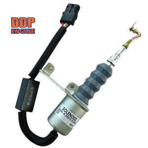 5305339 5366559 โซลินอยด์วาล์วปิดน้ำมันเชื้อเพลิงสำหรับ 6BT 4B6 - Product Image 1