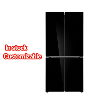 Home Use <b>Refrigerator</b> High Quality 530L Side-By-Side Portable Double Door Frost-Free & Low Noise New Energy Efficient High Capac - Product Image 1