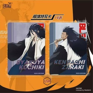 Kayou Original <span class=keywords><strong>Bleach</strong></span> Collection Cards Booster Box <span class=keywords><strong>Thousand</strong></span>-<span class=keywords><strong>Year</strong></span> <span class=keywords><strong>Blood</strong></span> <span class=keywords><strong>War</strong></span> Anime Characters Limited Rare Game Playing Cards Toys - Product Image 5
