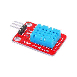 Module de capteur de température et d'humidité OKY3068-2, carte rouge pour station météo, projet IoT - Product Image 1